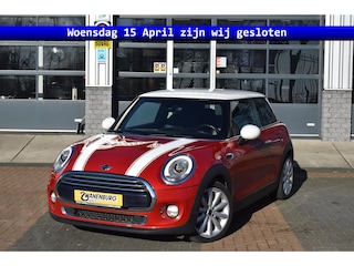 Mini Cooper 1.5 Chili Serious Business Navi Leder Airco Km 114.000!!