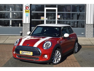 Mini Cooper 1.5 Chili Serious Business Navi Leder Airco Km 114.000!!