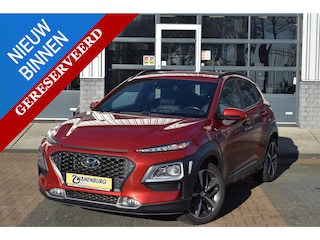 Hyundai Kona 1.0T Premium Navi Airco Camera Leder Km 65.000!!