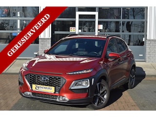 Hyundai Kona 1.0T Premium Navi Airco Camera Leder Km 65.000!!