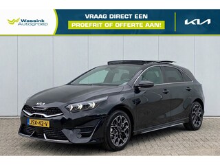 Kia Ceed 1.5 T-GDi 140pk GT-PlusLine | Navigatie | Camera | CarPlay | JBL | Stoel- stuurverwarming | Glazen schuif- kantel dak |