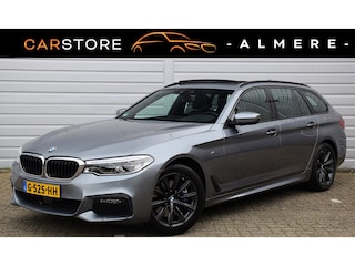 BMW 5-serie Touring 530i High Executive*M-pakket*Pano*Trekhaak*Stoelventilatie*132Dkm*2019*