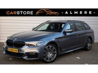 BMW 5-serie Touring 530i High Executive*M-pakket*Pano*Trekhaak*Stoelventilatie*132Dkm*2019*