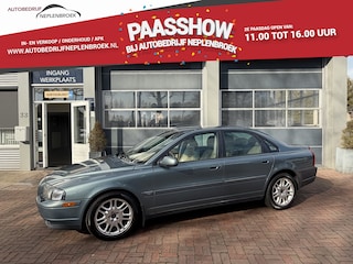 Volvo S80 2.4T Dynamic Bj 2003 Automaat,Leer,Navi,18Inch,Cruise 200PK youngtimer