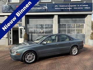 Volvo S80 2.4T Dynamic Bj 2003 Automaat,Leer,Navi,18Inch,Cruise 200PK youngtimer