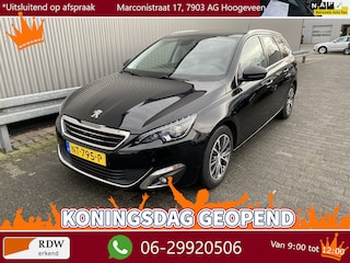Peugeot 308 SW 1.2 PureTech Allure Clima, Pano, CC, Navi, PDC & Cam. LED-dagrij, Bluetooth, LM, – Inruil Mogelijk –