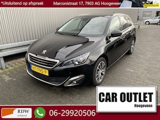 Peugeot 308 SW 1.2 PureTech Allure Clima, Pano, CC, Navi, PDC & Cam. LED-dagrij, Bluetooth, LM, – Inruil Mogelijk –