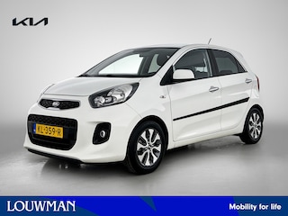 Kia Picanto 1.0 CVVT ComfortPlusLine Navigator | Uniek! | 15.286 km | 1e Eigenaar | Camera | Nederlandse Auto | NAP |