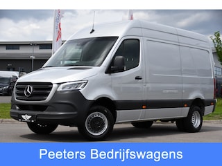 Mercedes-Benz Sprinter 519 V6 3.0 CDI L2H2 PB Edition Camera, Carplay, LED, 10,5'' Mbux, Leder, 3500kg Trekhaak, Stoelverwarming, Standkachel, Uniek!