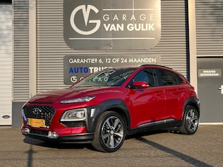 Hyundai Kona 1.0T 120PK Navi,Clima,Cruise,Isofix,PanoDak,StoelVerkoeling/Verwarming,StuurVerwarming,ElektrRamen+Spiegels,Camera.