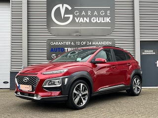 Hyundai Kona 1.0T 120PK Navi,Clima,Cruise,Isofix,PanoDak,StoelVerkoeling/Verwarming,StuurVerwarming,ElektrRamen+Spiegels,Camera.
