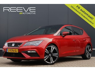 Seat Leon 1.4 EcoTSI FR Business Intense Automaat | Virtual Cockpit | Panoramadak | Trekhaak | Stoelverwarming | Keyless entry / Start | Apple Carplay / Android Auto