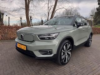 Volvo XC40 Recharge P8 AWD SOH 91% R-Design/Warmtepomp/Leer/Pano/360Camera/Acarplay/Fabrieksgarantie