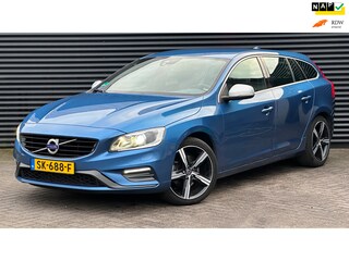 Volvo V60 2.0 T4 BNS Sport R-design | Xenon | Stoelverwarming | Dealer onderhouden |