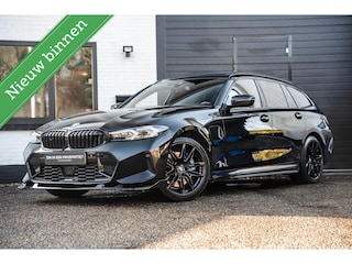 BMW 3-serie Touring 330e M Zetels Pano H&K HU Trekhaak