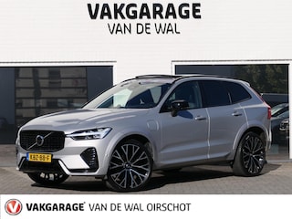 Volvo XC60 2.0 T8 Plug-in hybrid AWD Ultimate Dark | Facelift | Luchtvering | Bowers & Wilkens | 360°-camera | Panoramdak | Google | Trekhaak | Stuur-/Stoelverwarming V+A | Apple-/Android Carplay
