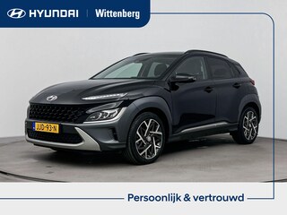 Hyundai Kona 1.6 GDI HEV FASHION DESIGN | NAVI | CLIMA | CAMERA | CRUISE ADAPTIEF | HUD | DDDEHOEK DETECTIE | APPLE CARPLAY & ANDROID AUTO | 18'' LM VELGEN | FABRIEKSGARANTIE GELDIG T/M 6-2028! |