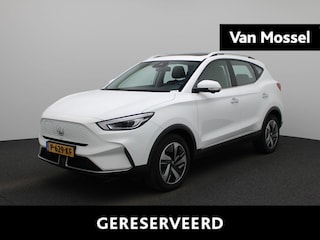 MG ZS Standard Range Luxury 50 kWh | Navi | Leder | Panoramadak | Led Koplampen | 360 Camera | MG i-Smart App |