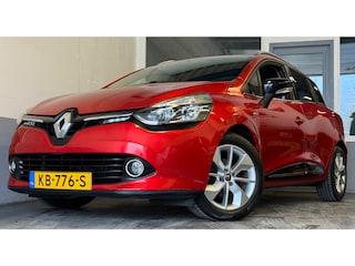 Renault Clio Estate 0.9 TCe Limited|NAP|NweAPK|1eEig|Airco|Cruise|Navi|Bluetooth|PDC|