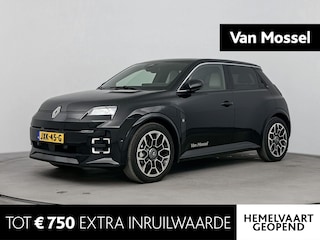 Renault 5 comfort range Roland-Garros 150Pk 52 kWh | Google Navigatie | Apple & Android Carplay | Climate Control | Parkeersensoren Voor & Achter | Achteruitrijcamera | Harman Kardon Geluidsysteem | Adaptieve Cruise Control