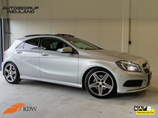 Mercedes-Benz A-klasse 250 Sport Ambition AMG 211PK NL-auto I Leer I Schaalstoelen I Navi I Xenon I Pano I PDC I NAP I Led I
