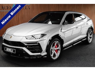 Lamborghini Urus 4.0 V8 HUD Panodak Leder Ceramic Keyless ACC 360 Camera B&O Massage Alcantara hemel Elektr. achterklep Elektr. verstelbare stoelen met memory Stoel & Stuurverwarming Navi PDC Climate LM velgen