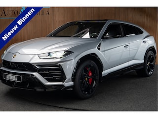 Lamborghini Urus 4.0 V8 HUD Panodak Leder Ceramic Keyless ACC 360 Camera B&O Massage Alcantara hemel Elektr. achterklep Elektr. verstelbare stoelen met memory Stoel & Stuurverwarming Navi PDC Climate LM velgen