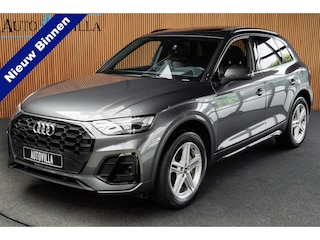 Audi Q5 50 TFSIe quattro PlugIn Line Competition Panodak HUD B&O Navi Elektr. achterklep Climate LM velgen PDC BTW auto