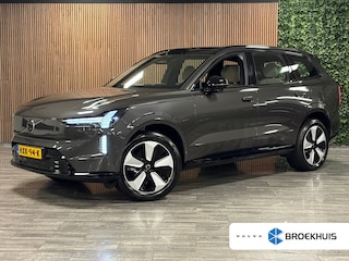 Volvo EX90 Twin Motor Plus 111 kWh | Trekhaak | 360° 3D Camera | Head-Up Display | Adaptieve Cruise Control | Stoelverwarming voor+achter | Stuurwielverwarming | Pilot Assist | Bose Audio Systeem | Panoramadak | Voorstoelen elektrisch geheugen | Nordico Microtech Quilted bekleding | Zitting verlenging voorstoelen | Lederlook dashboard | Elektrische stuurkolom | Keyless Drive | Parkeersensoren voor+achter | Google Infotainment | 20 Inch | Geïntegreerd kinderzitje achterin | 7-Persoons | 4-Zone Climate Control | DAB Radio | Elektrisch bedienbare achterklep | Warmtepomp | Alarm Klasse III | Apple Carplay/Android Auto | Volvo On Call met mobiele App functie en Pre-Conditioning | Platinum Grey Metallic |