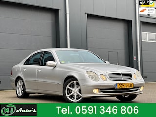 Mercedes-Benz E-klasse 270 CDI AVANTGARDE AUTOMAAT LMV