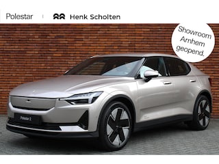 Polestar 2 Long Range Single Motor 82 kWh Adaptieve Cruise Control, Pilot Assist, Verwarmbare voorstoelen, Verwarmbaar Stuurwiel, Warmtepomp, 19" Lichtmetalen Velgen,