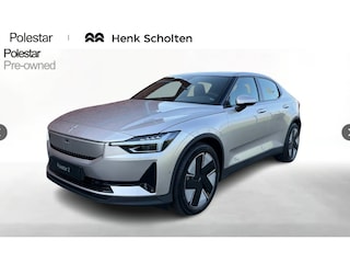 Polestar 2 Long Range Single Motor 82 kWh Adaptieve Cruise Control, Pilot Assist, Verwarmbare voorstoelen, Verwarmbaar Stuurwiel, Warmtepomp, 19" Lichtmetalen Velgen,