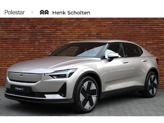 Polestar 2 Long Range Single Motor 82 kWh Adaptieve Cruise Control, Pilot Assist, Verwarmbare voorstoelen, Verwarmbaar Stuurwiel, Warmtepomp, 19" Lichtmetalen Velgen,