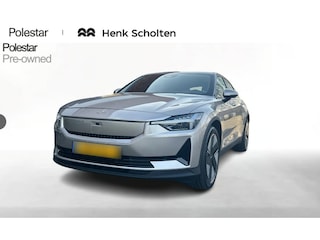 Polestar 2 Long Range Single Motor 82 kWh Adaptieve Cruise Control, Pilot Assist, Verwarmbare voorstoelen, Verwarmbaar Stuurwiel, Warmtepomp, 19" Lichtmetalen Velgen,