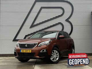 Peugeot 3008 1.2 PureTech Executive 2e Eigenaar|Navi|D-riem v.v. in 2023|Carplay|Trekhaak|Camera|Clima|Cruise|N.A.P|APK tot 11-2027