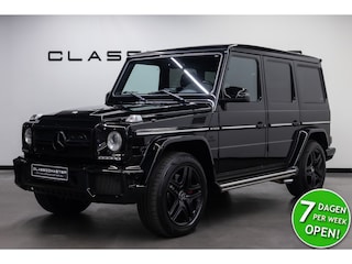 Mercedes-Benz G-klasse AMG 63 Designo Exclusive Interior Package Dealer auto
