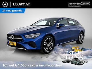 Mercedes-Benz CLA Shooting Brake 250 e Star Edition Trekhaak | Ledkoplampen | Distronic | Parkeerpakket met achteruitrijcamera | Stoelverwarming. Inclusief 48 maanden MB Certified garantie voor Europa.
