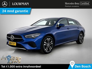 Mercedes-Benz CLA Shooting Brake 250 e Star Edition Trekhaak | Ledkoplampen | Distronic | Parkeerpakket met achteruitrijcamera | Stoelverwarming. Inclusief 48 maanden MB Certified garantie voor Europa.