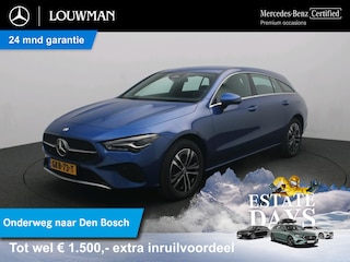 Mercedes-Benz CLA Shooting Brake 250 e Star Edition Trekhaak | Ledkoplampen | Distronic | Parkeerpakket met achteruitrijcamera | Stoelverwarming. Inclusief 48 maanden MB Certified garantie voor Europa.