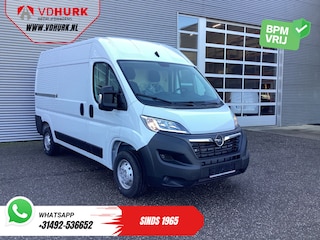 Opel Movano 2.2 140 pk L2H2 Betimmering/ Carplay/ 270Gr.Deuren/ Climate/ Camera/ Cruise/ Navi/ PDC/ Cruise