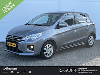 Mitsubishi Space Star 1.2 Nova / Climate Control / Apple Carplay / Android Auto/ Cruise control/ Navigatiesysteem full map / Fabrieksgarantie t/m 08-2028 /