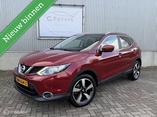Nissan Qashqai 1.2 Connect Edition 12-2015 / Camera rondom / Panoramadak / Dealeronderhouden / 1e eigenaar NAP