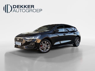 Ford Focus 1.0 EcoBoost 125 pk Hybrid ST-Line WINTER PACK I ACHTERUITRIJCAMERA I NAVIGATIE I APPLE CARPLAY / ANDROID AUTO I