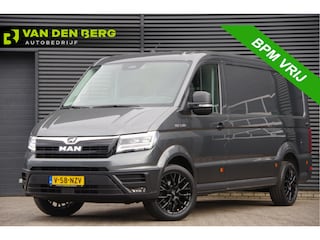 MAN TGE 35 3.180 2.0 L3H2, 177PK AUT. FACELIFT, LED, STOELVERWARMING, GEV. ERGO ACTIVE STOEL, STUURVERWARMING, CARPLAY, DIGITAL COCKPIT