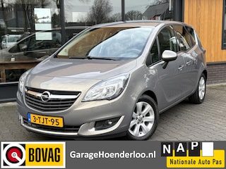 Opel Meriva 1.4 Turbo Trekhaak, Cruise contr. nwe APK, Garantie