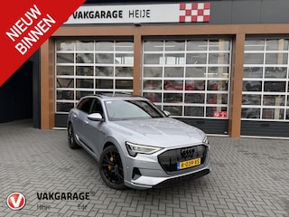 Audi e-Tron 55 quattro Advanced edition Plus 95 kWh | Panoramadak | 21 Inch | Camera |Leer | NL-Auto