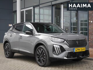Peugeot 2008 1.2 Hybrid 136 GT | Automaat | LED Koplampen | Camera v+a | 18 inch velgen | Keyless entry & Start | Getint glas | Climate control | Draadloze Carplay / Android auto
