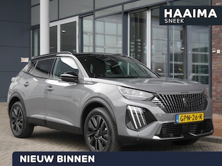 Peugeot 2008 1.2 Hybrid 136 GT | Automaat | LED Koplampen | Camera v+a | 18 inch velgen | Keyless entry & Start | Getint glas | Climate control | Draadloze Carplay / Android auto
