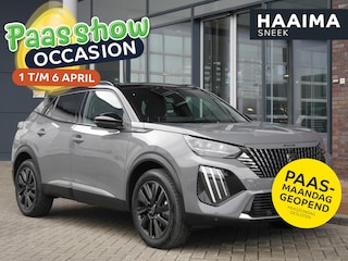 Peugeot 2008 1.2 Hybrid 136 GT | Automaat | LED Koplampen | Camera v+a | 18 inch velgen | Keyless entry & Start | Getint glas | Climate control | Draadloze Carplay / Android auto