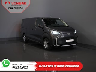 Toyota Proace 75 kWh L3 345 km WLTP LED/ Snellader/ Keyless/ Adapt.Cruise/ Stuurverw./ Stoelverw./ Navi/ Carplay/ Camera/ PDC/ Airco